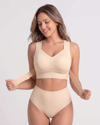 SnugShape Everyday Support Bra