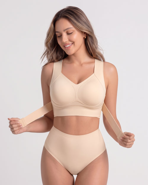SnugShape Everyday Support Bra