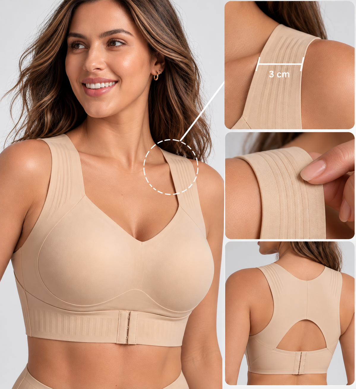 Give your shoulders a break.